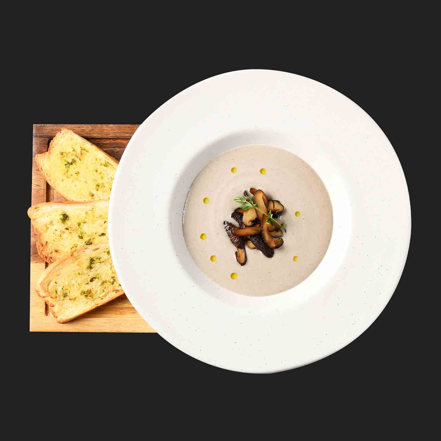 ซุปเห็ด